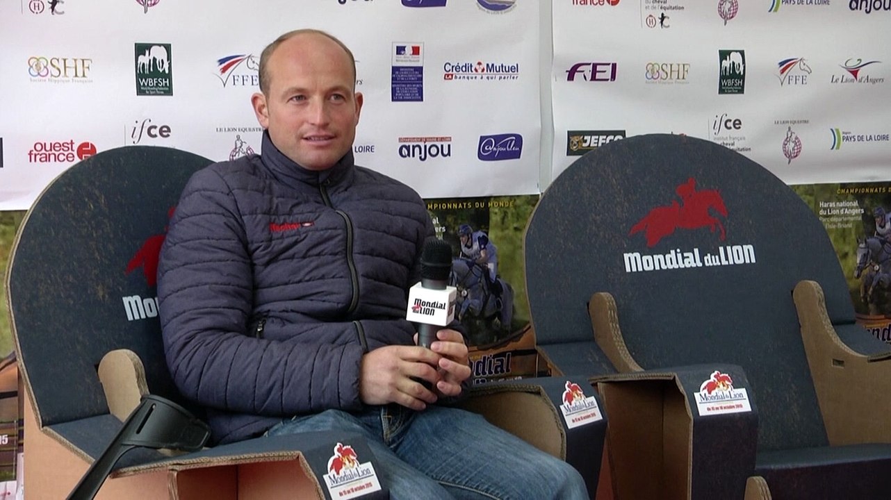 Mondial du Lion 2015 : Interview de Michael  JUNG (GER)