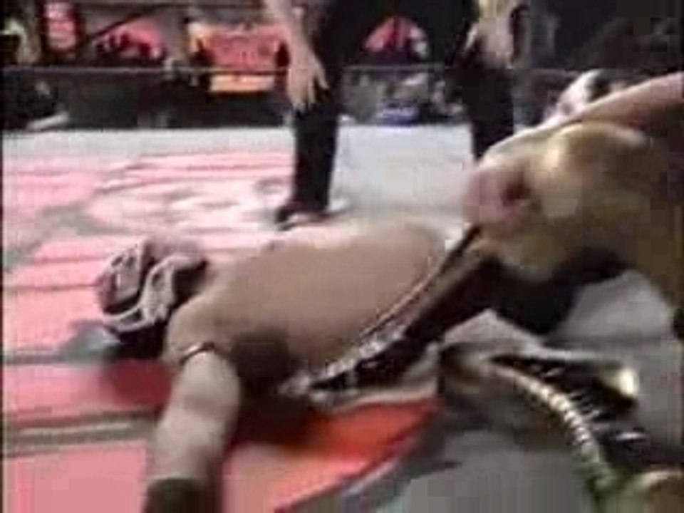 Rey Mysterio vs Eddie Guerrero PRT2