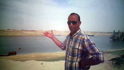 هانى عبد الرحمن "موثق قناة السويس الجديدة " يشرح التطورات فى المشروع يونيو2015