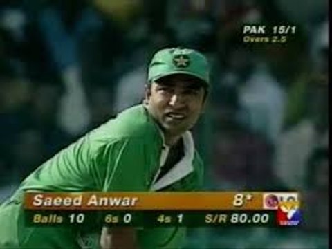 Among Sachin Tendulkar Contemporary Batsmen ONLY Saeed Anwar scored century in h