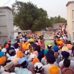Funeral of shaheed bhai Gurjeet Singh ji khalsa
