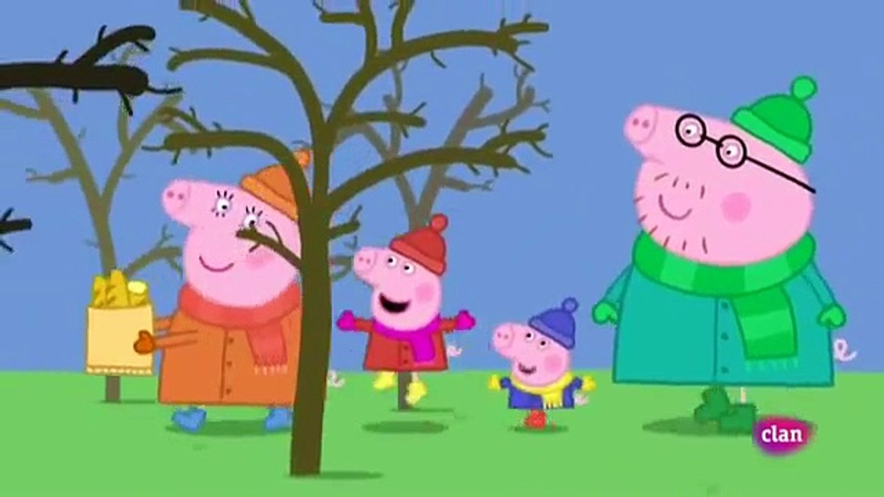 Temporada 2x26 Peppa Pig - Un Frío Día De Invierno Español