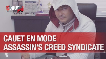 Cauet en mode Assassin's Creed Syndicate - C'Cauet sur NRJ