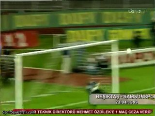23 Nisan 1999 Beşiktaş-Samsunspor 0-0