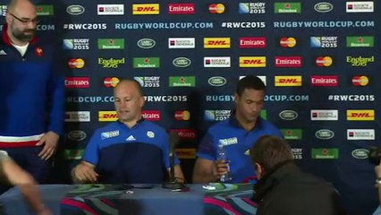 Mondial 2015: Dusautoir a confiance en Saint-André