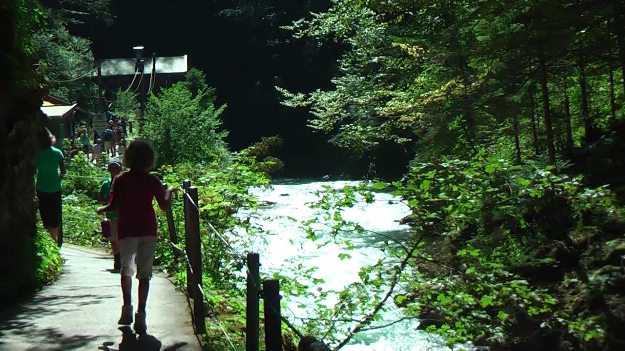 Ein Besuch der Partnachklamm bei Garmisch