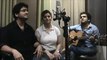 soulful ... Abhas Joshi, Priyani Vani and Shreyas Joshi on guitar