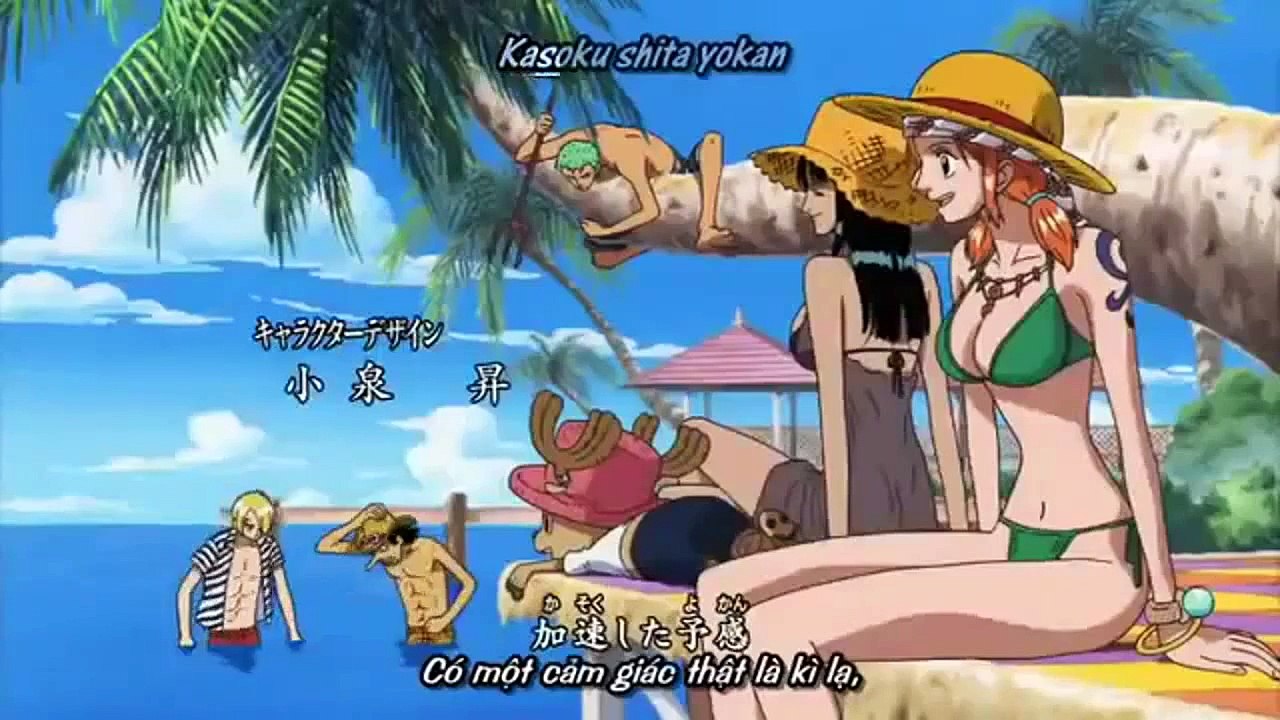 One Piece opening 1