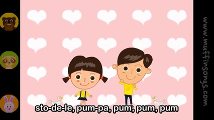 2015 Walking At Night _ nursery rhymes & children songs with lyrics