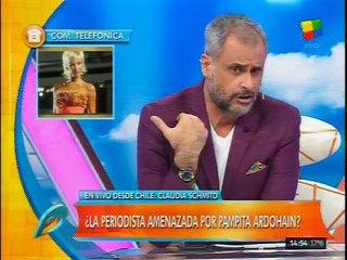 Periodista uruguaya confirma la crisis entre Pampita y Vicuña