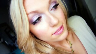 Makeup Videos - Makeup Tutorial  | Soft Pastel Purple Makeup Tutorial