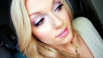 Makeup Videos - Makeup Tutorial  | Soft Pastel Purple Makeup Tutorial