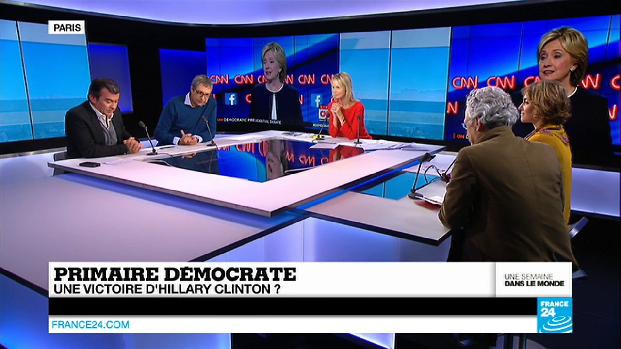 Primaire démocrate: une victoire d'Hillary Clinton ? (Partie 2)
