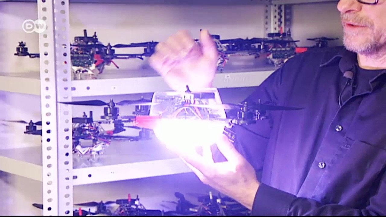 Arte nocturna: drones luminosos | Euromaxx