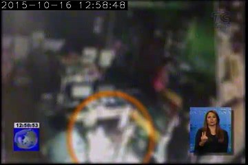 Otra niña es usada por adultos para robar