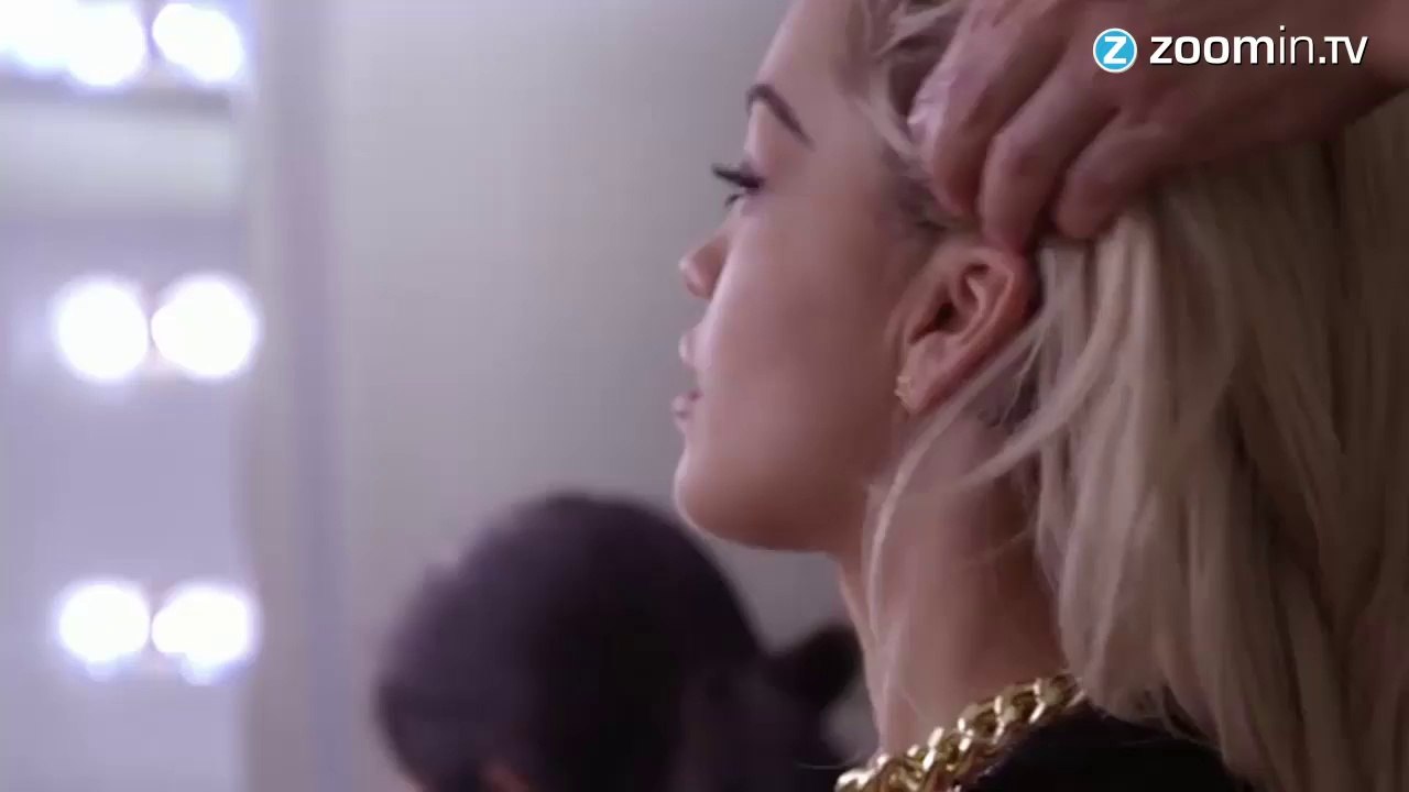 Rita Ora strips down to her underwear in racy campaign