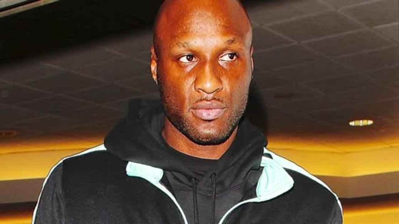 Lamar Odom Shows a Positive Sign