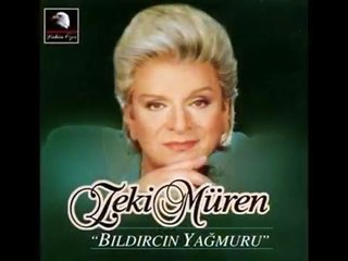 ZEKİ MÜREN -  BİR GÜLÜ SEVDİM