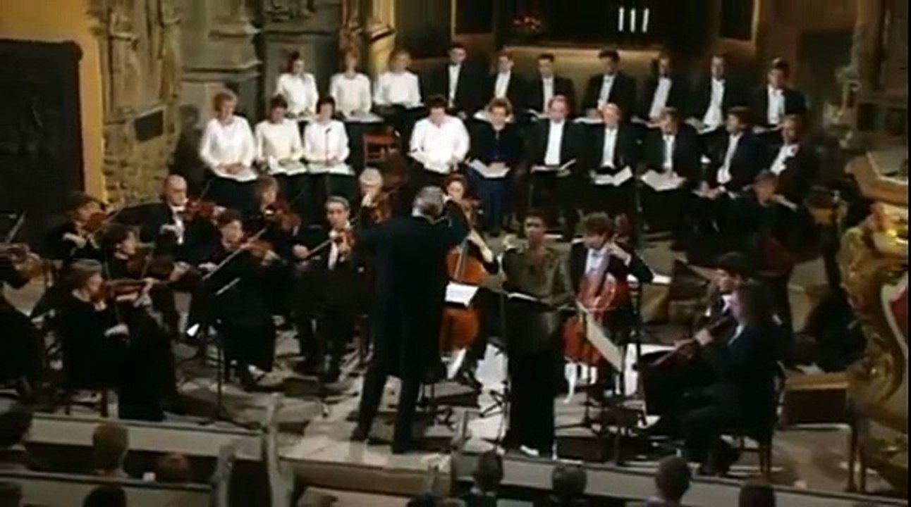 Christmas Oratorio, J.S. Bach, BWV 248[f], Herr, wenn die stolzen Feinde schnauben, 6th of 6_01-11