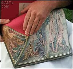 funny amazing videos - Book pages painting Latest funny videos 2015
