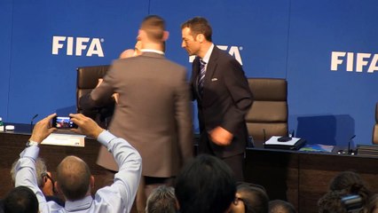 FIFA - Blatter évoque un "gentleman's agreement" avec Platini