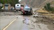 Etats-Unis : une coulée de boue immobilise 115 voitures et 75 camions sur une autoroute californienne