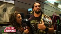 Seth Rollins prepares for war with Kane WWE Wrestling