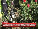 İşsizliğe karşı geçici formül Toplum yararına çalışma yapan 100 bin kişiye iş