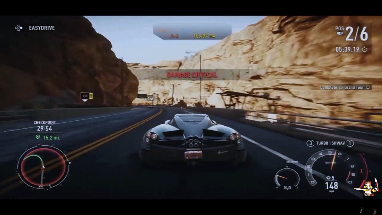 Need for Speed:Rivals - Racer Review(Playstation 4)