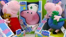 Peppa Pig Maletín de Enfermera Nurse Peppa Pig Medic Case - Juguetes de Peppa Pig