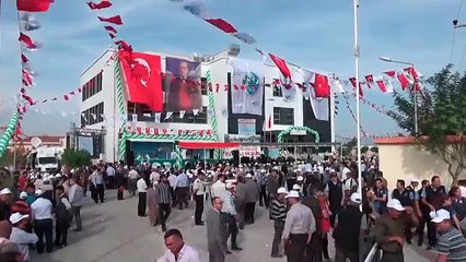 Bakan Veysel Eroğlu Manisa’ya 124 Milyon TL’lik Yatırım Tesislerini Açtı