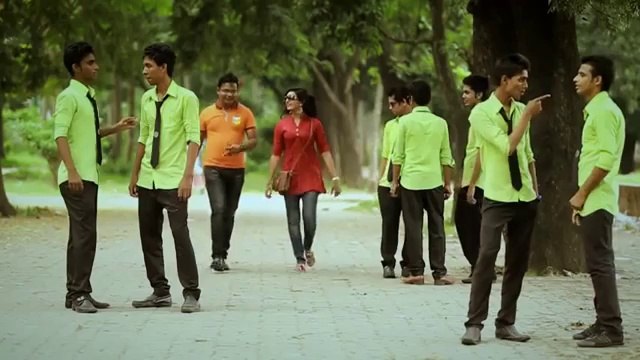 Bangla New Song 2015 Adore Adore By Kazi Shuvo & Sharalipi Bengali Gaan