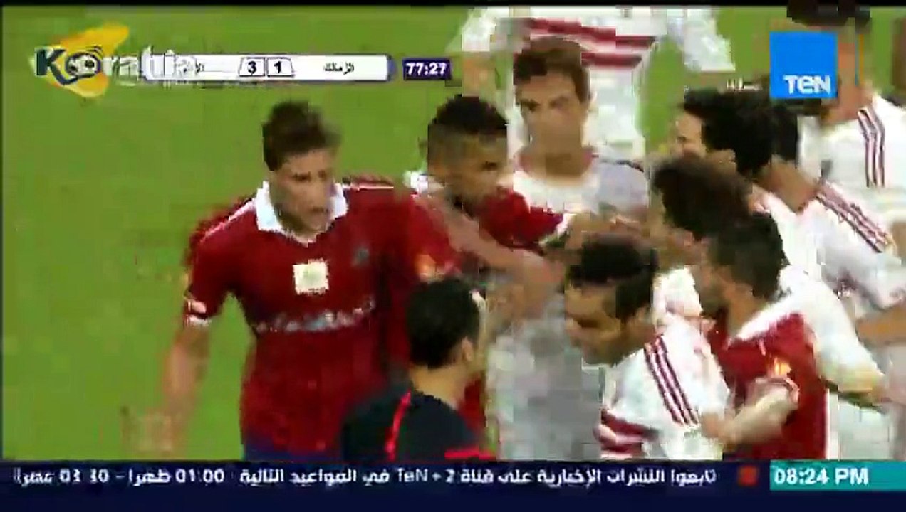 عصام عبد المنعم : حركة رمضان صبحي لا تتعارض مع قانون الكرة