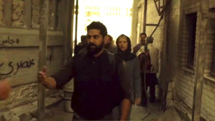 Here&apos;s the graffiti that artists used to criticize ‘Homeland&apos;