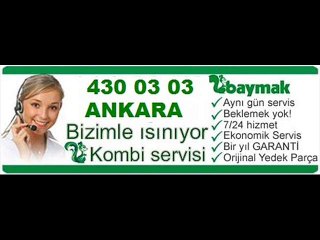 (430_03_03) KARAPÜRÇEK BAYMAK KOMBİ SERVİSİ