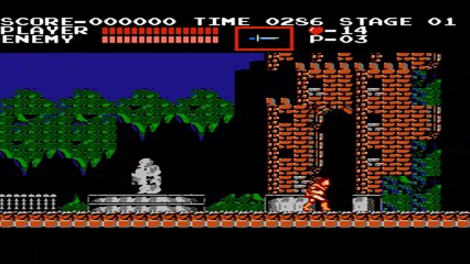 Castlevania - NES - Gameplay