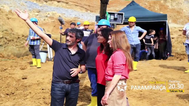 Paramparça 23. Bölüm Kamera Arkası