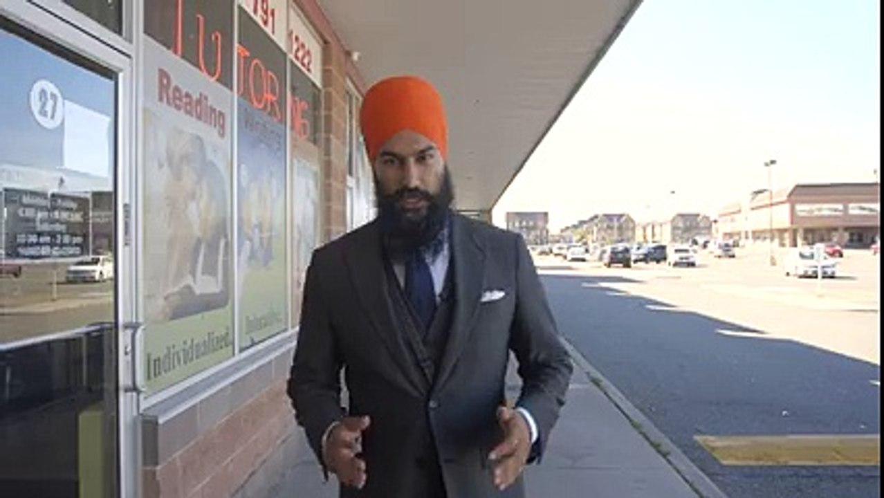 Only a Singh Can Beat Steven Harper in Brampton