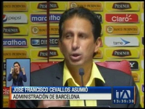 José Francisco Cevallos asumió la administración de Barcelona