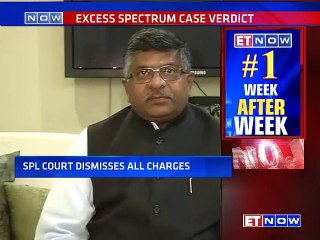 DIGITAL INDIA SUMMIT Telecom Minister Ravi Shankar Prasad On The Excess Spectrum Case Verdict