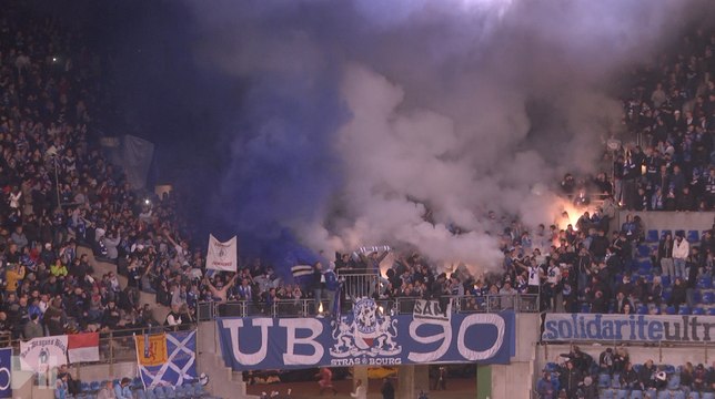 Les Tifos des UB90 pour leurs 25 ans