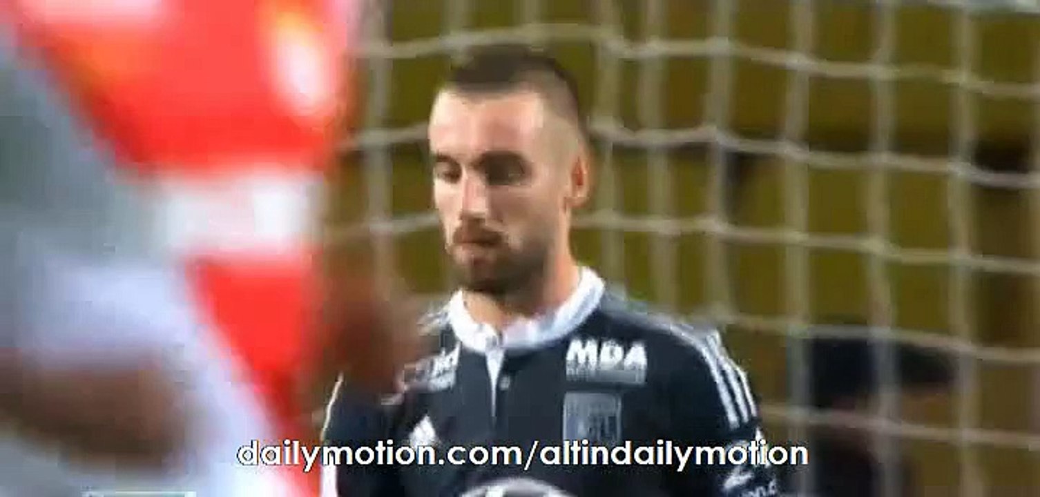 AS Monaco 1-0 Lyon - Ligue 1 GOAL Mario Pasali  - 16.10.2015