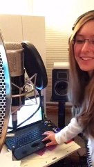Quick Singing Scope! I'm 15 And I Sing And Play Piano Come Join Now For Two Songs!!