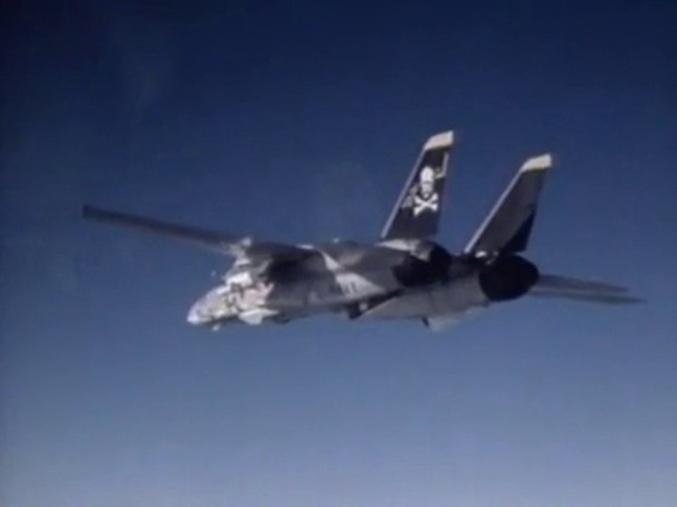 1986 - F-14 a 'Tomcats' vs. Libyan Mig-23 dawgfight