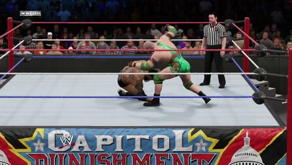 WWE 2K15 batista v ryback