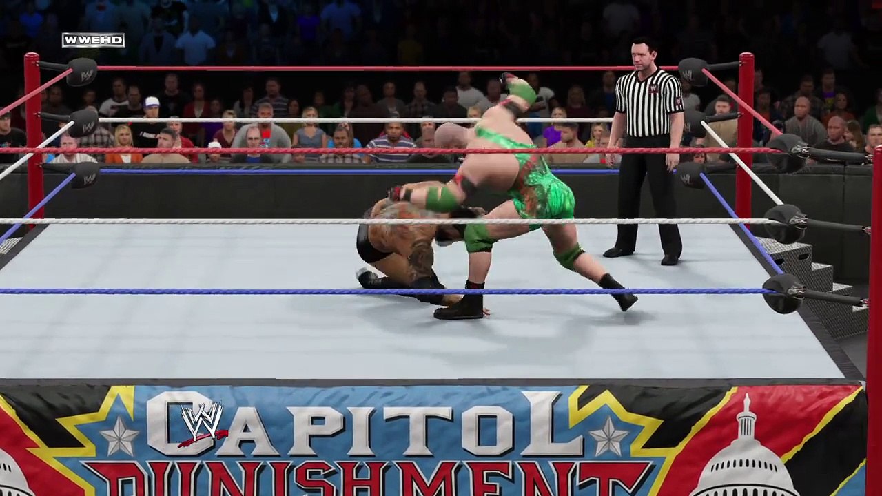 WWE 2K15 batista v ryback
