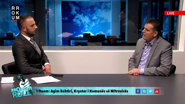 Rrokum Roll: Agim Bahtiri, Kryetar i Komunës së Mitrovicës