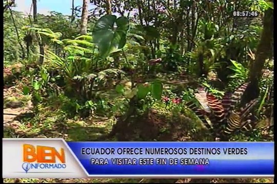 Bien Informado - Ecuador obtuvo 14 galardones en World Travel Awards