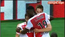 1st half time goals and highlights Monaco 1-0 Lyon -Ligue One 16 October 2015 HD
