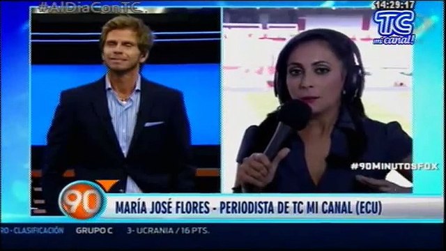 Majo “La pulpo” Flores le adivina el futuro a Andrés Guschmer